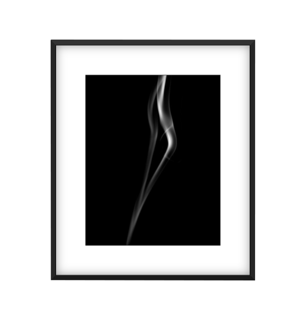 Calumet 1 photographic print in Black frame