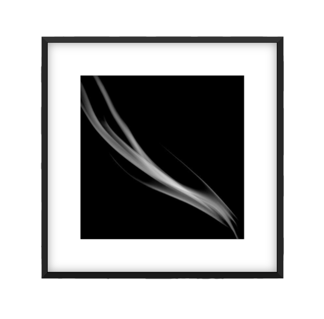 Calumet 3 photographic print in Black frame