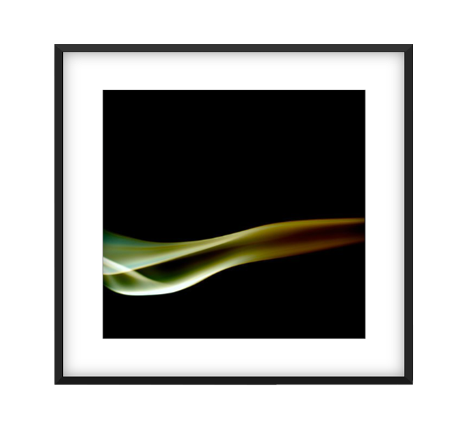 Calumet 4 photographic print in Black frame