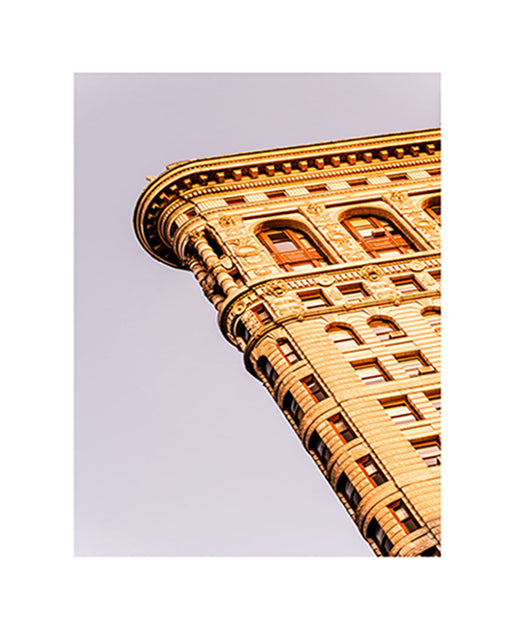 Flatiron photographic print in Acrylic frame