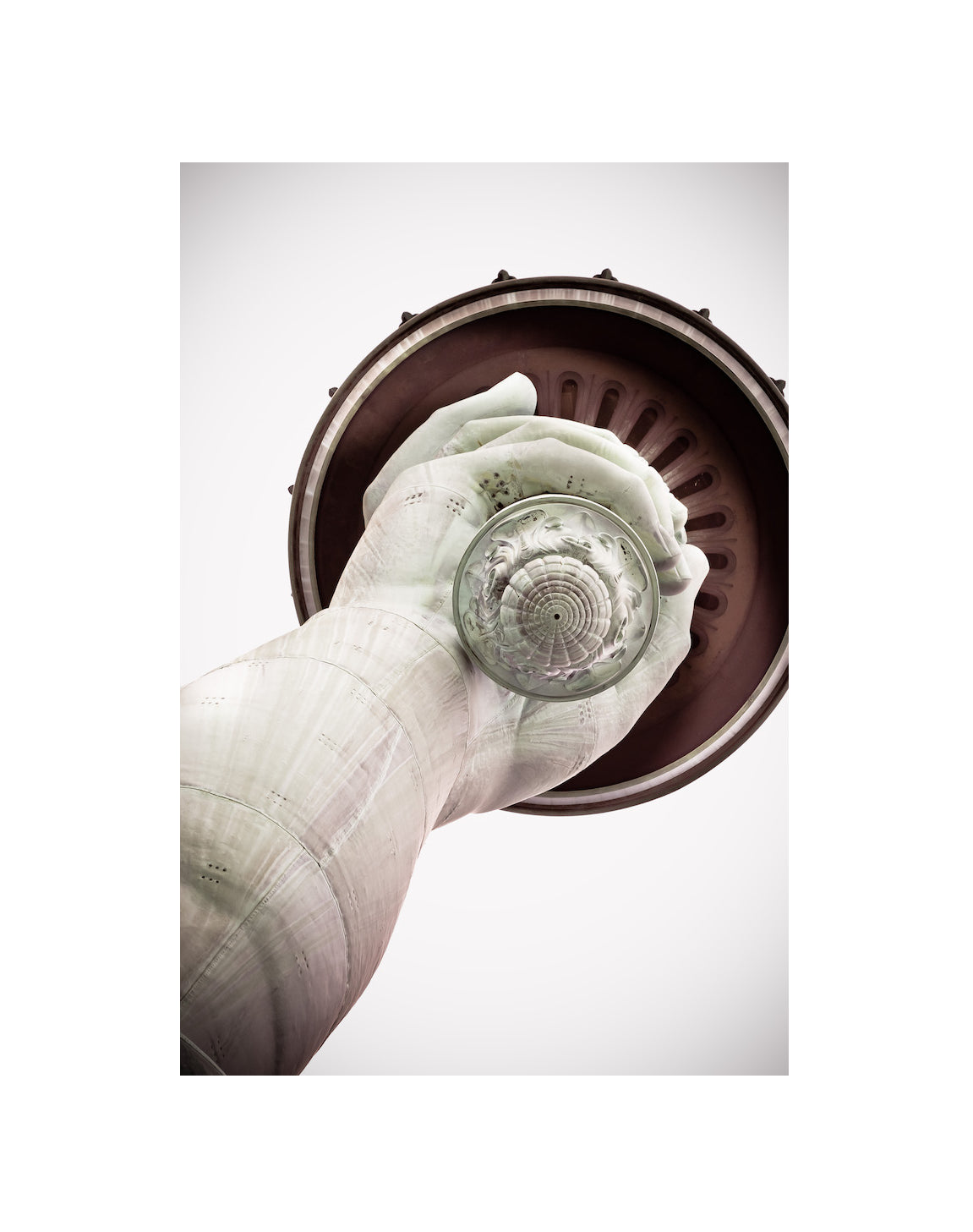 La Torche photographic print in Acrylic frame