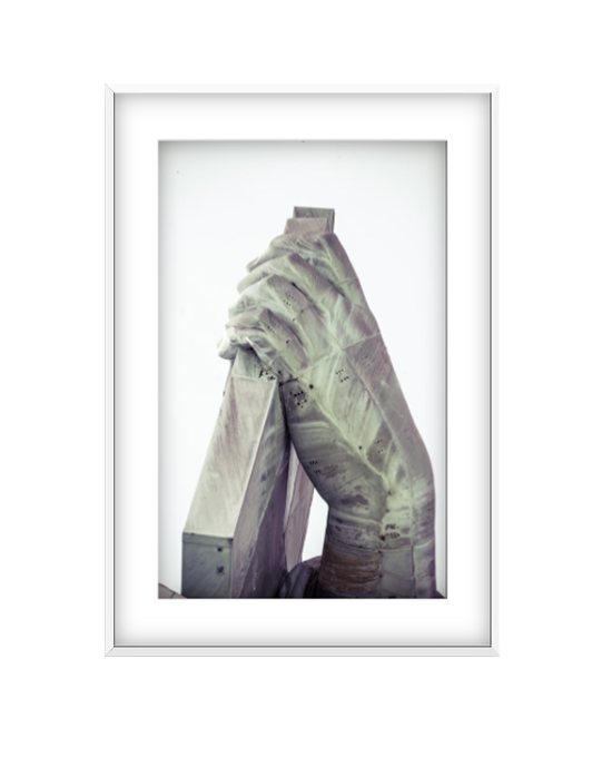 Livre (July 4) photographic print in White frame