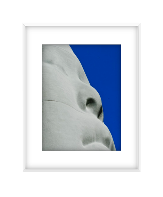 Rêve photographic print in White frame