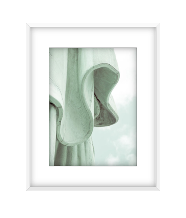 Toge photographic print in White frame