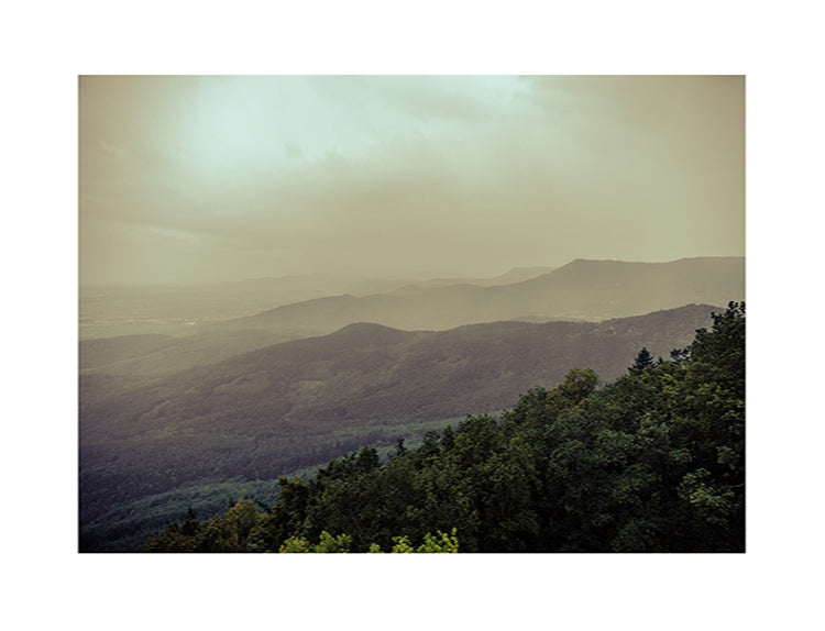 Vallée photographic print in Acrylic