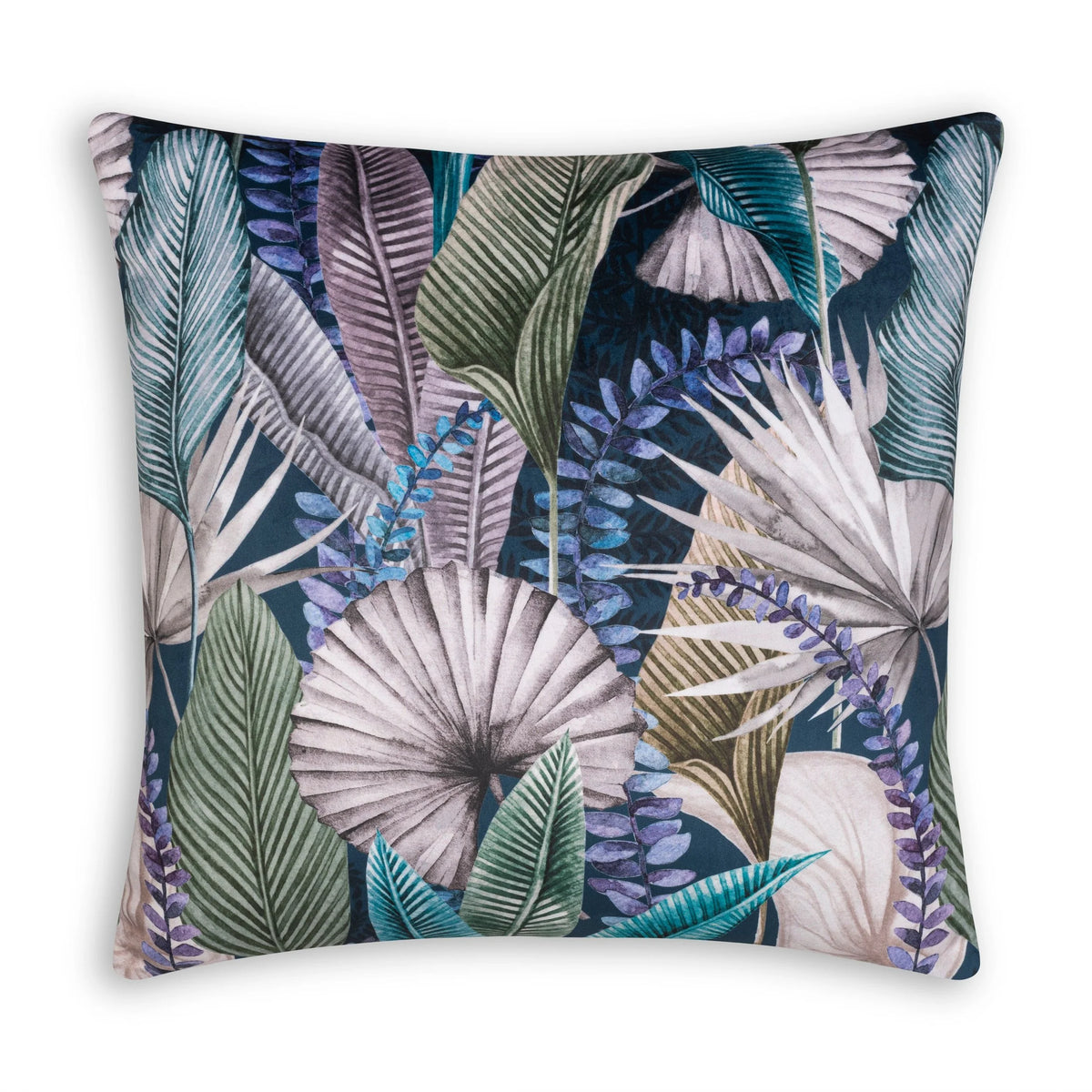 Midnight Jungle Pillow by Maison Burgos