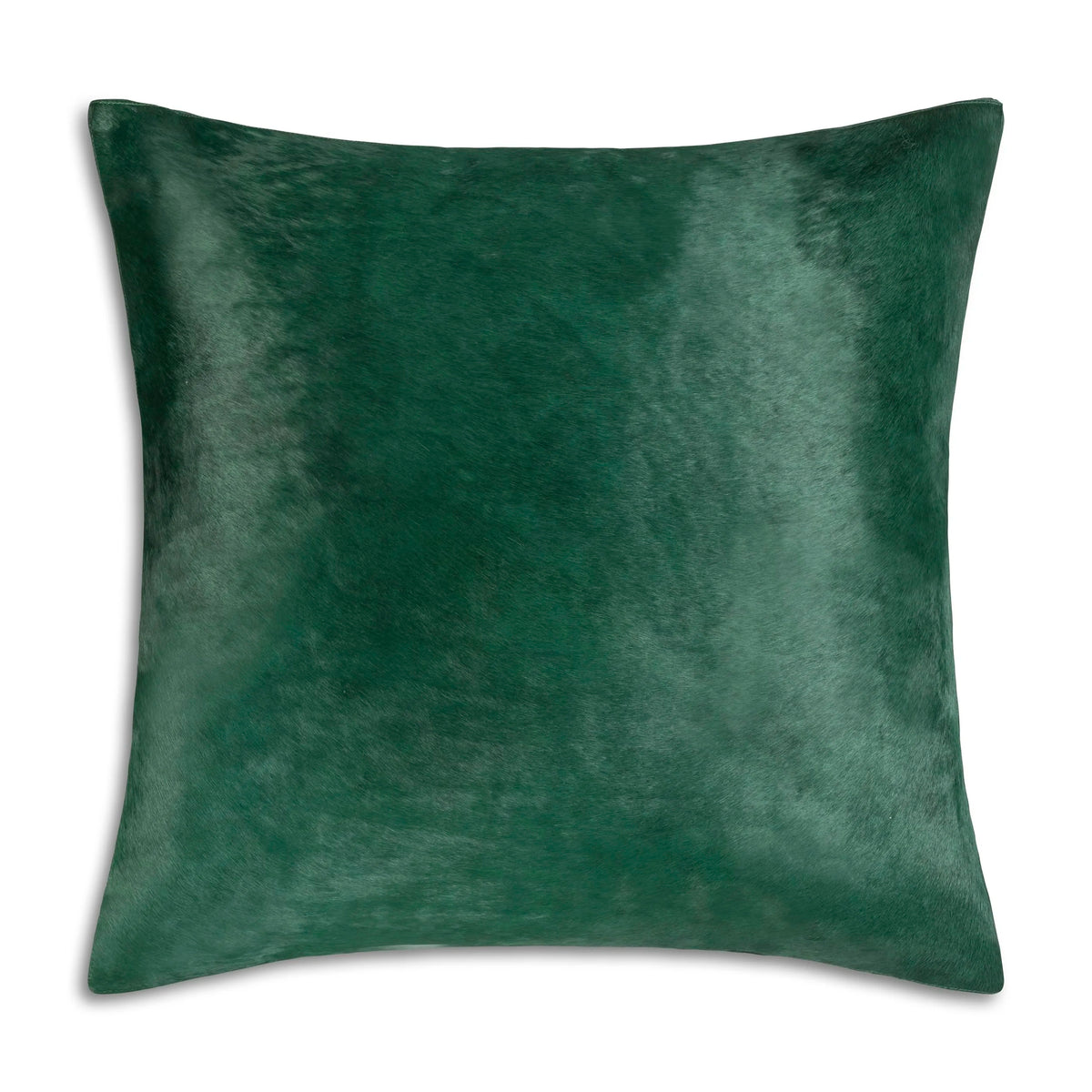 Lagos Green Hide Pillow by Maison Burgos