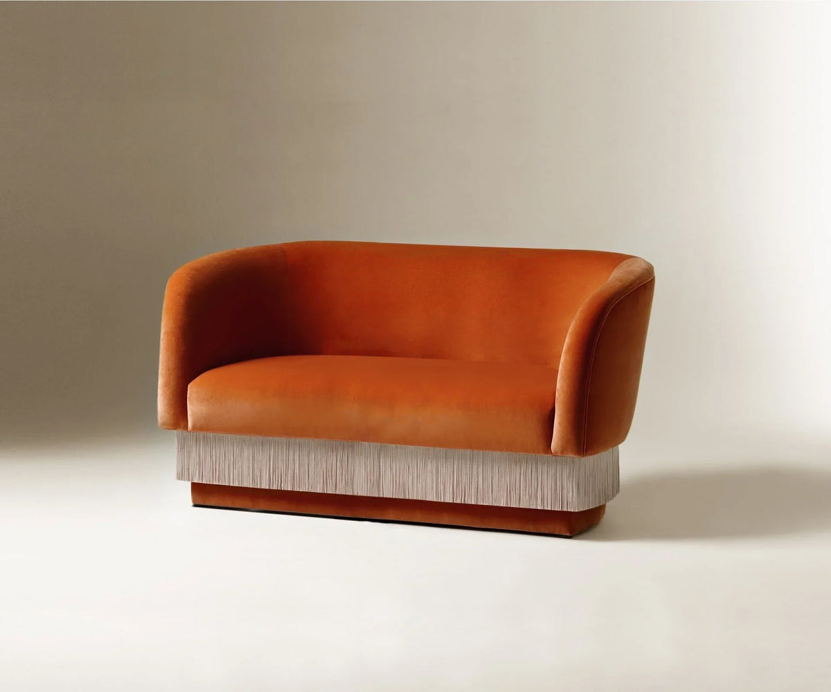 La Folie Sofa, in a styled room
