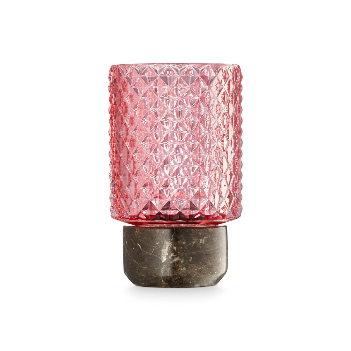 Sons of Marble Candle holder hurricane decorative object in Rose