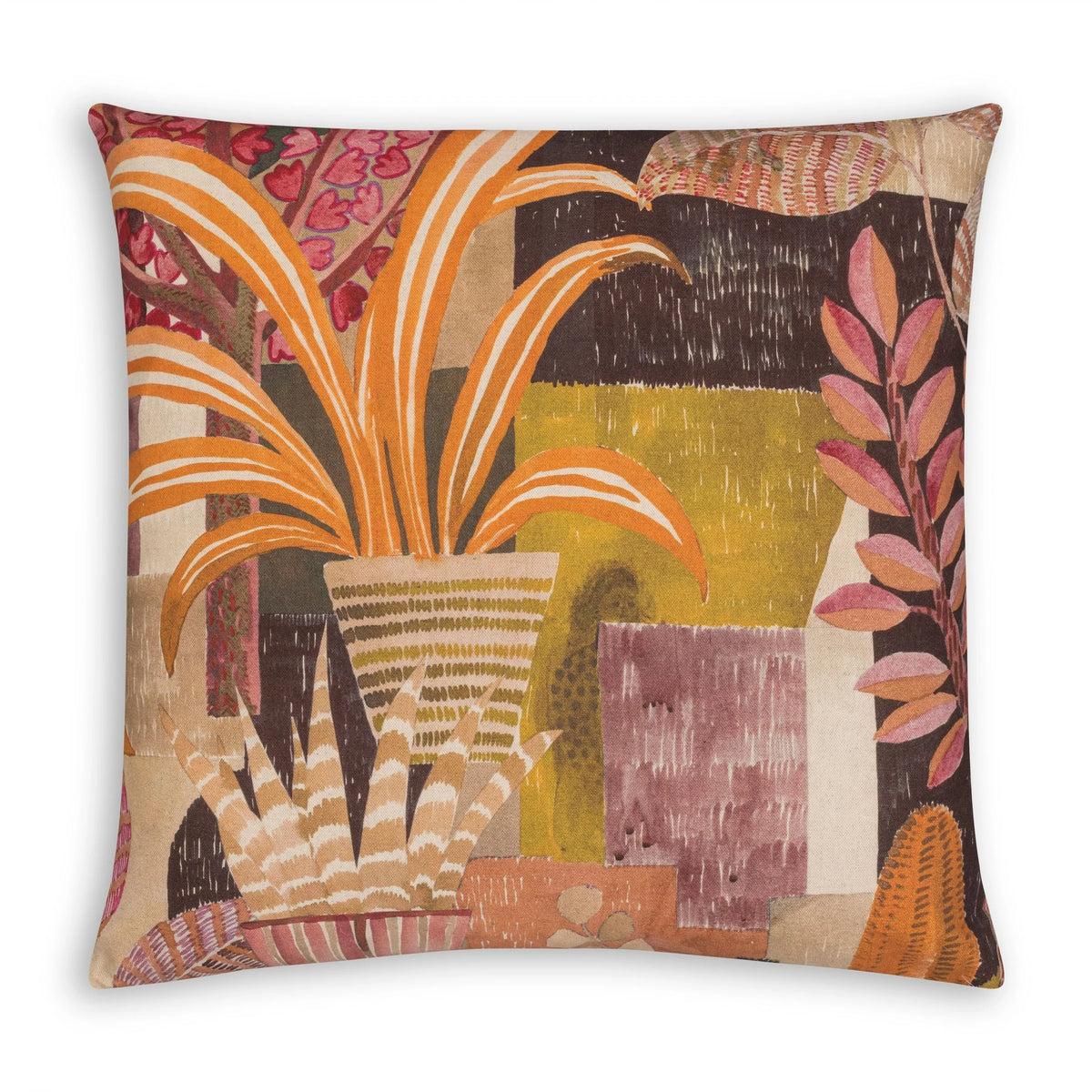 Sunset Garden Pillow by Maison Burgos