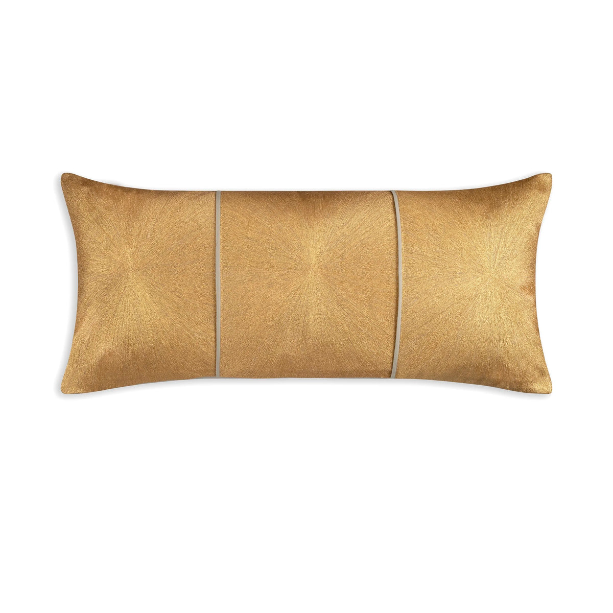 Nimbus Light Brown Linen Pillow by Maison Burgos