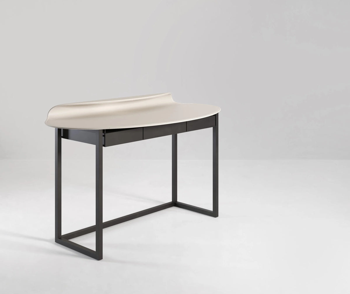 Nakamura Desk side view by Maison Burgos
