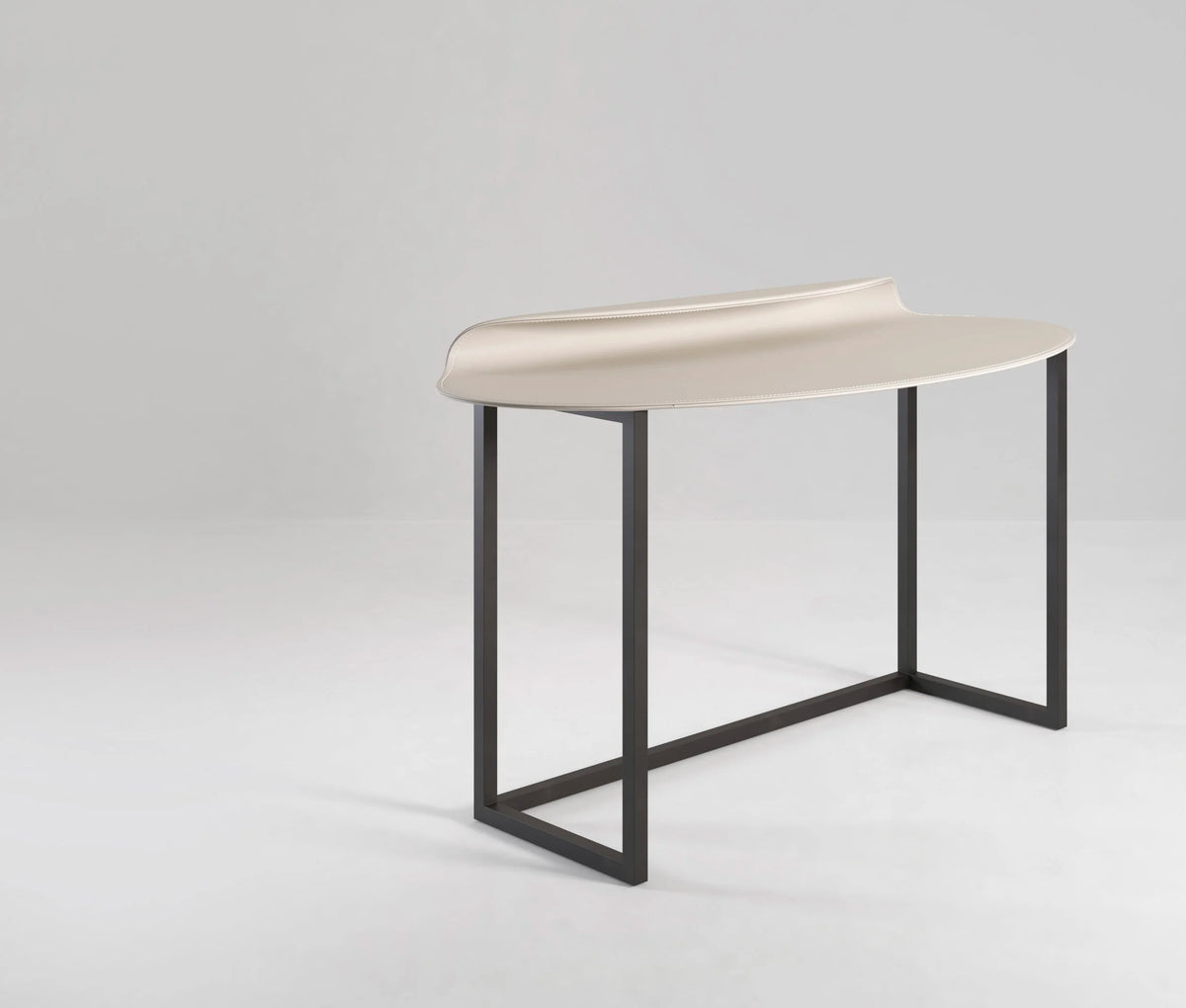 Nakamura Desk three-quarter view by Maison Burgos