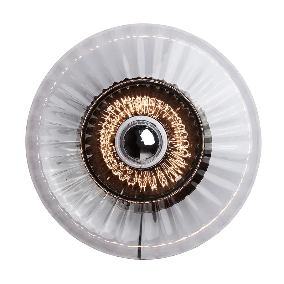 New Wave Optic Wall Sconce XL — Clear