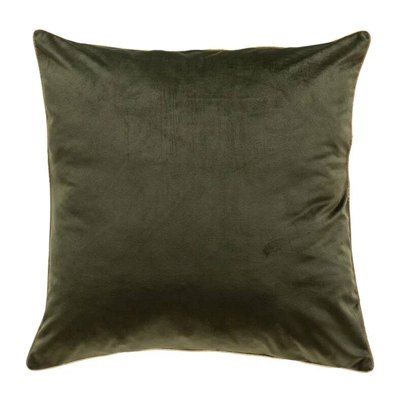 Noah Pillow in Green Gold
