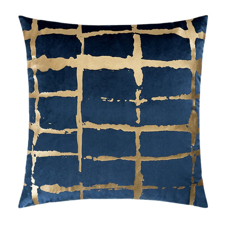 Oslo Pillow in Blue