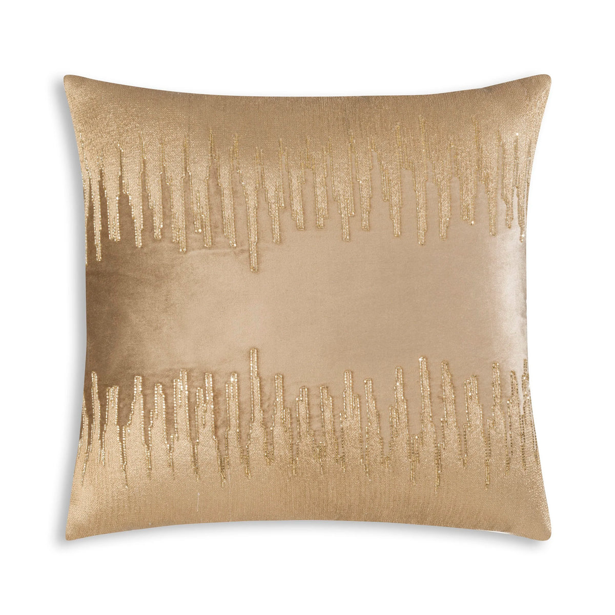 Sayra Stone Pillow - Gold by Maison Burgos