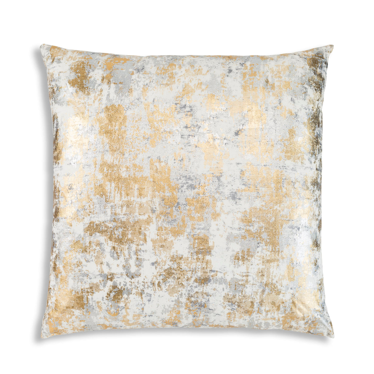 Sona Pillow - Gold Silver by Maison Burgos