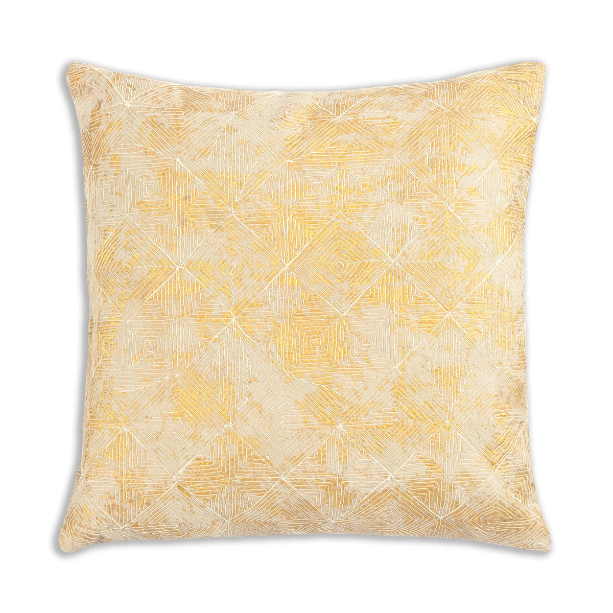 Verona Gold Dori Pillow by Maison Burgos
