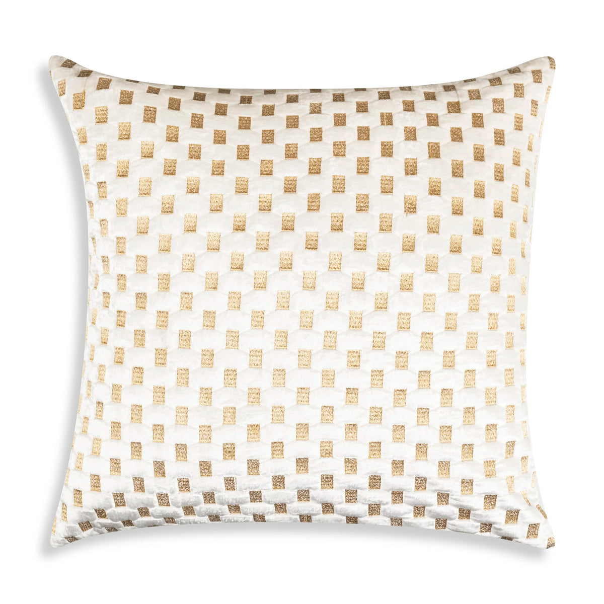 Verona Ivory Gold Pillow by Maison Burgos