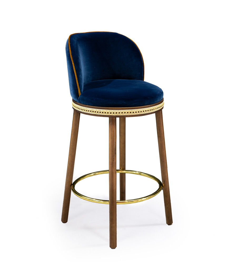 Alma Counter Stool by Maison Burgos