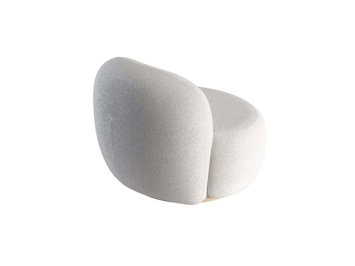B-15 Z Lounge Chair, back view