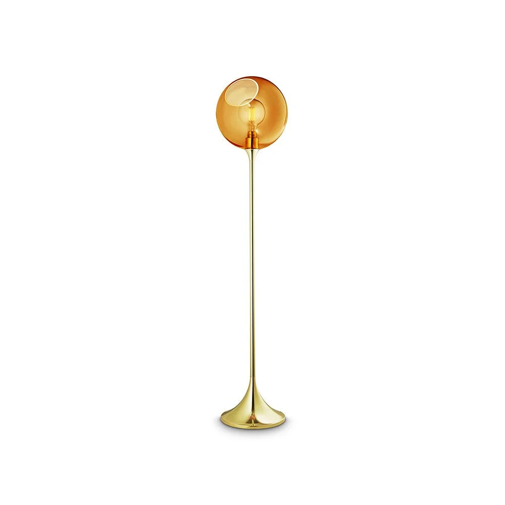 Ballroom Floor Lamp — Amber