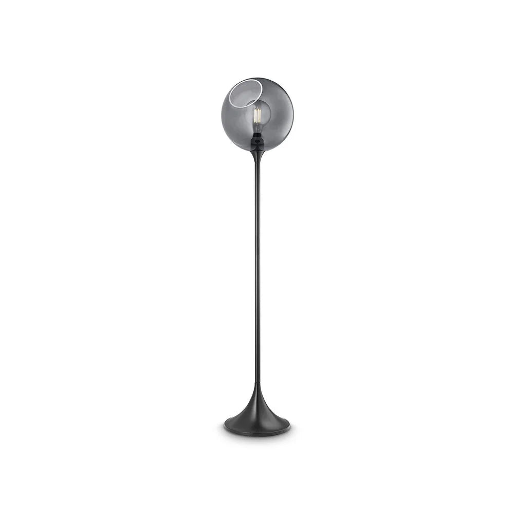 Ballroom Floor Lamp — Smoke