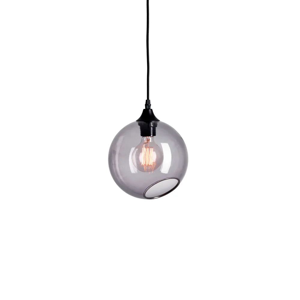 Ballroom Pendant Light — Regular Ø8", Smoke