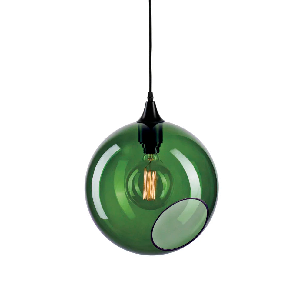 Ballroom Pendant Light — XL Ø13", Army