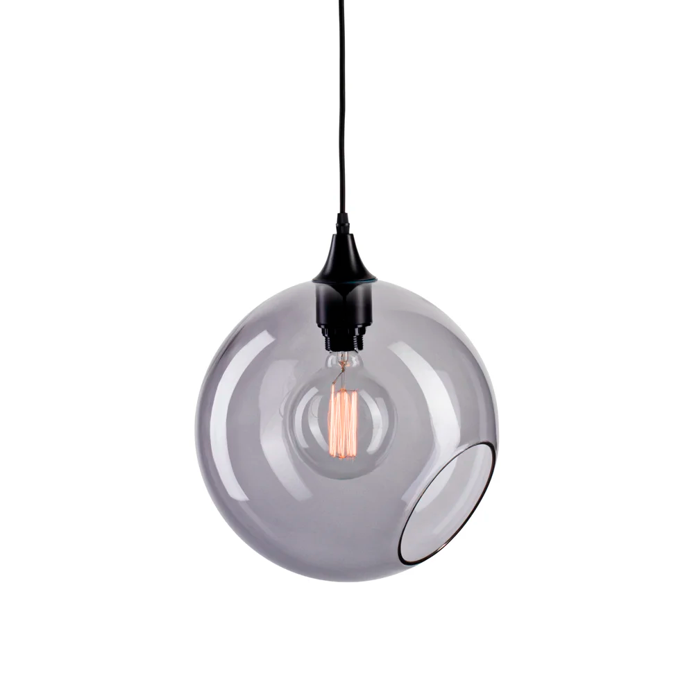 Ballroom Pendant Light — XL Ø13", Smoke