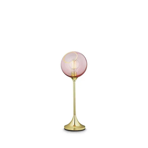 Ballroom Table Lamp — Pink