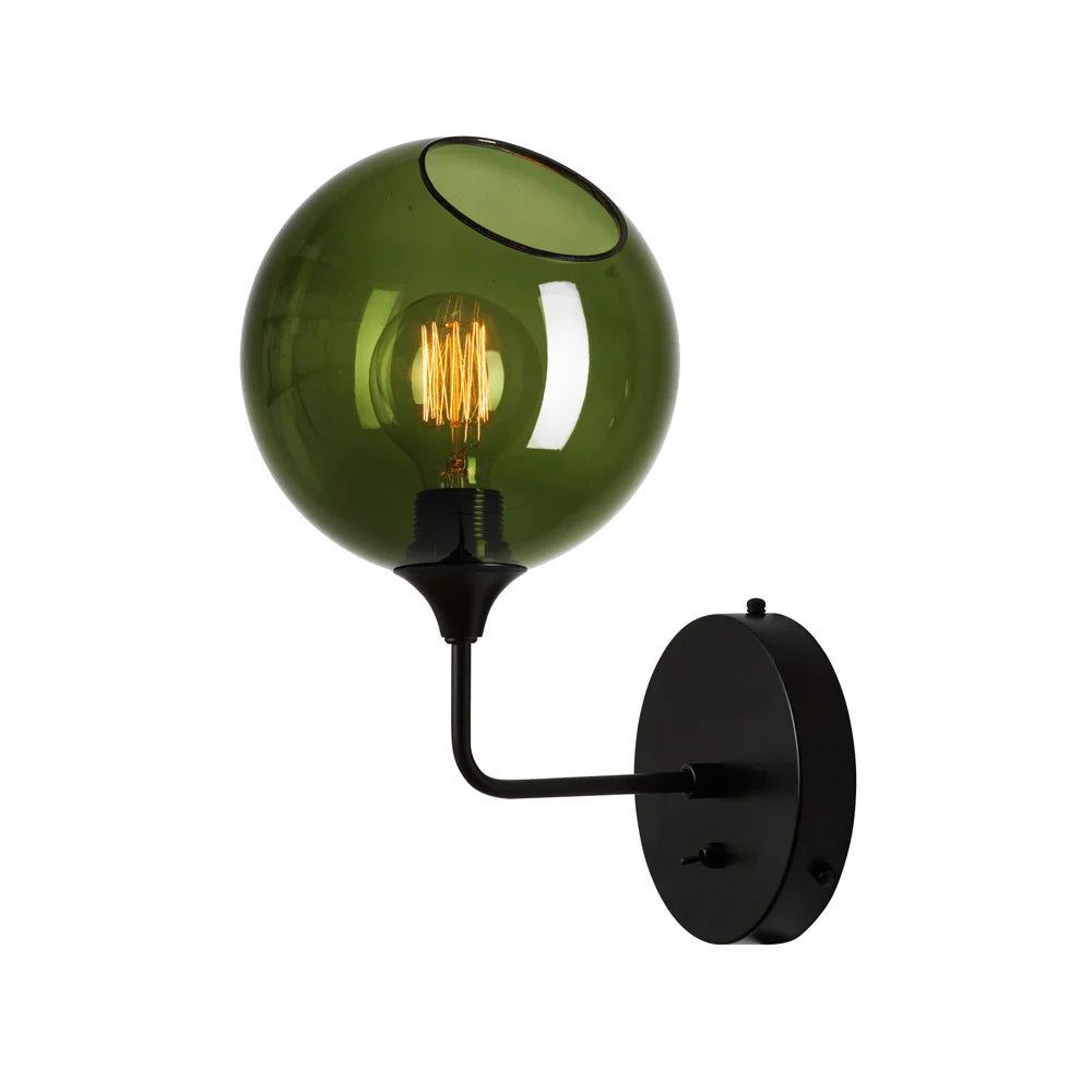Ballroom Wall Light Sconce Green by Maison Burgos