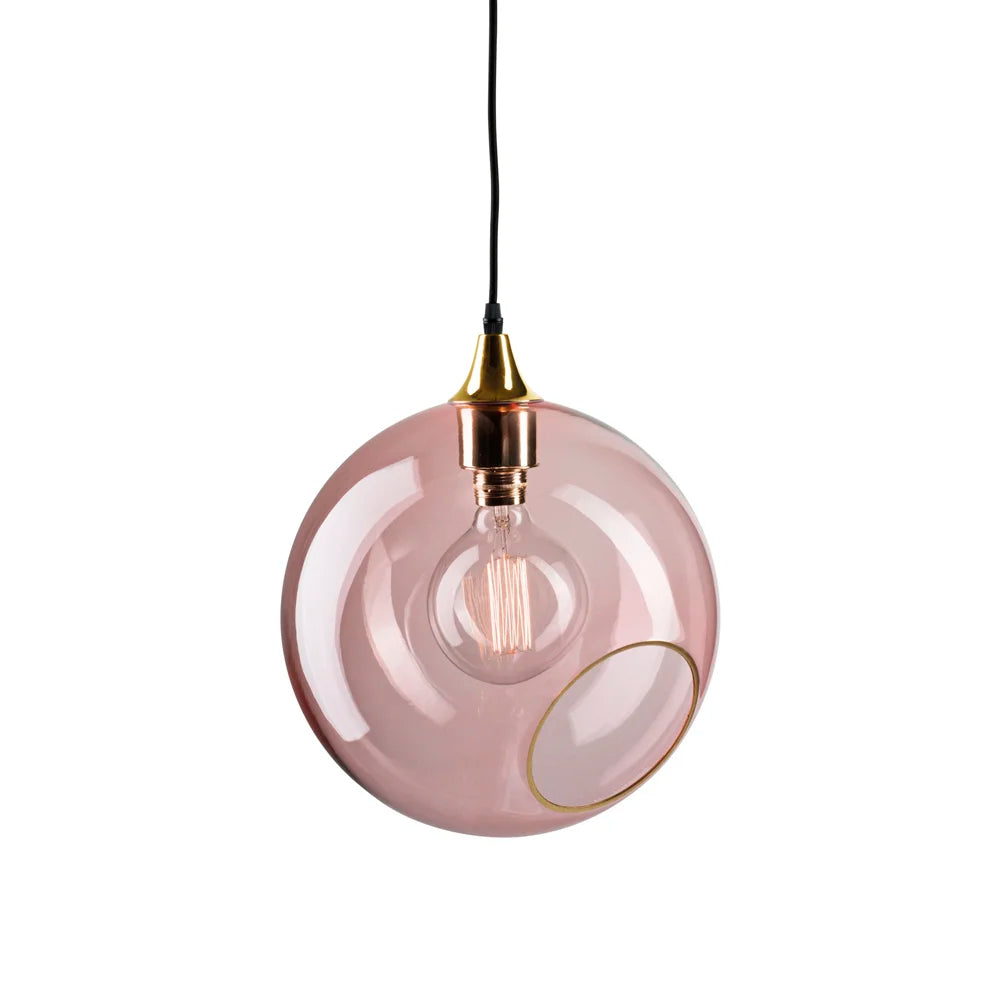 Ballroom XL Pink Pendant Light by Maison Burgos
