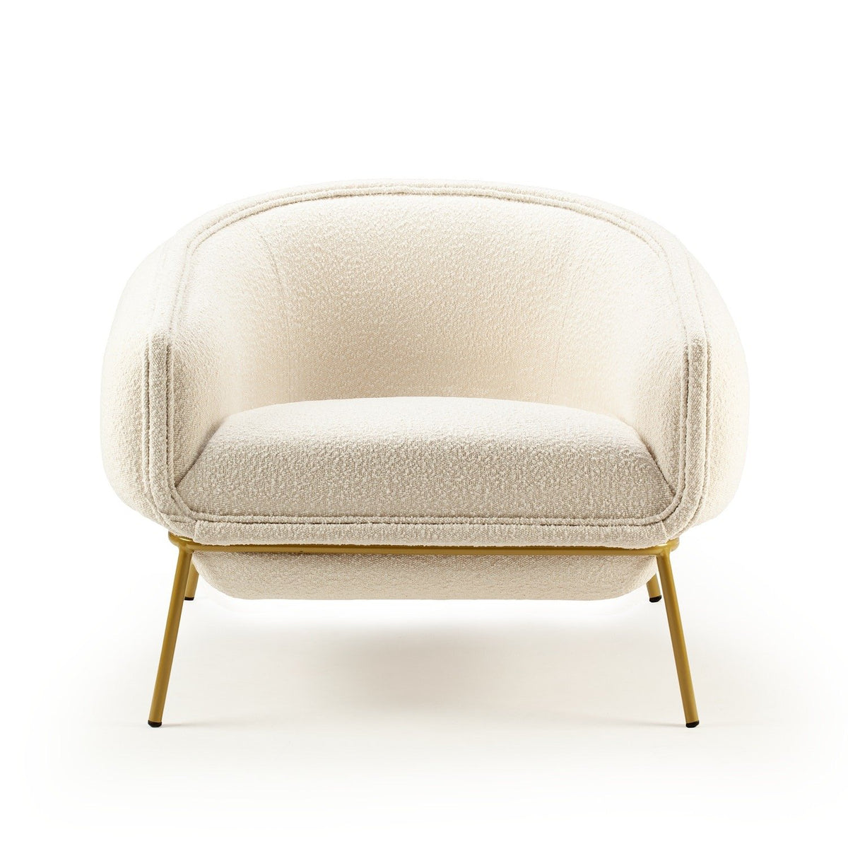 Blop Armchair, front view