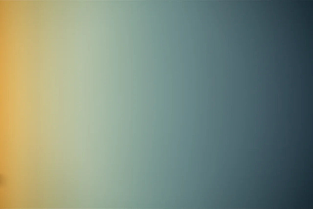 Blue Sunset photographic print by Maison Burgos