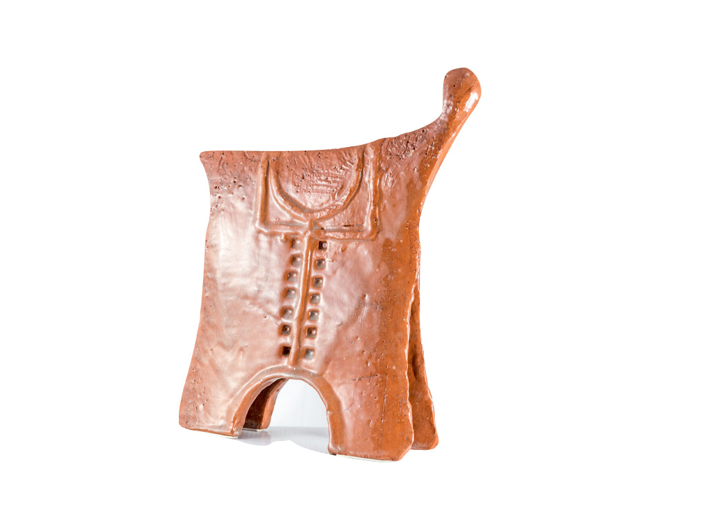 Bonbon Chouval "Terre" Sculpture decorative object by Maison Burgos