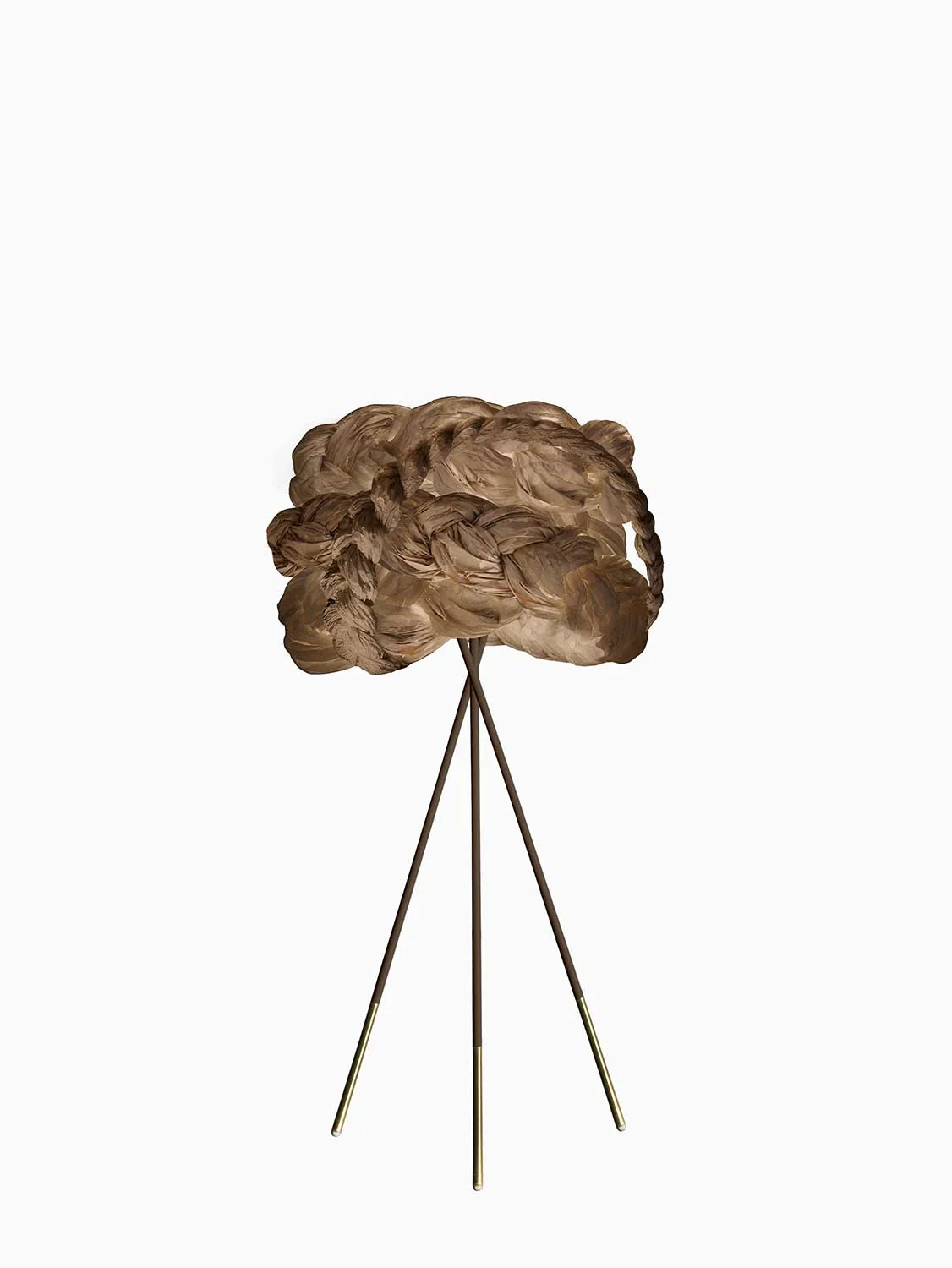 Bride Table Lamp Light Brown by Maison Burgos