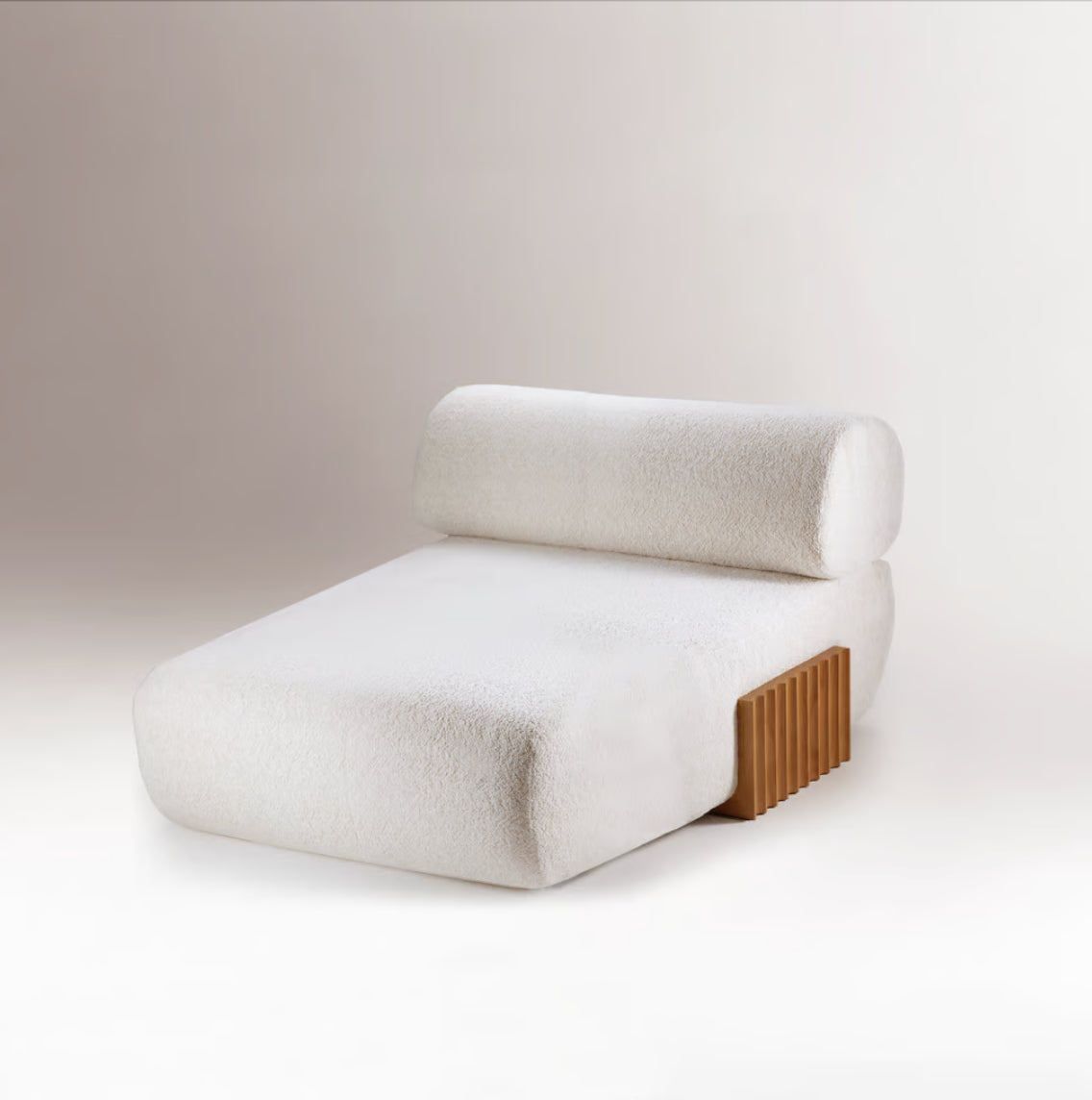 Carmel Chaise Lounge by Maison Burgos