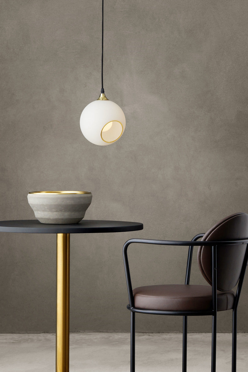 Casablanca Chair with black frame at a bistro table by Maison Burgos