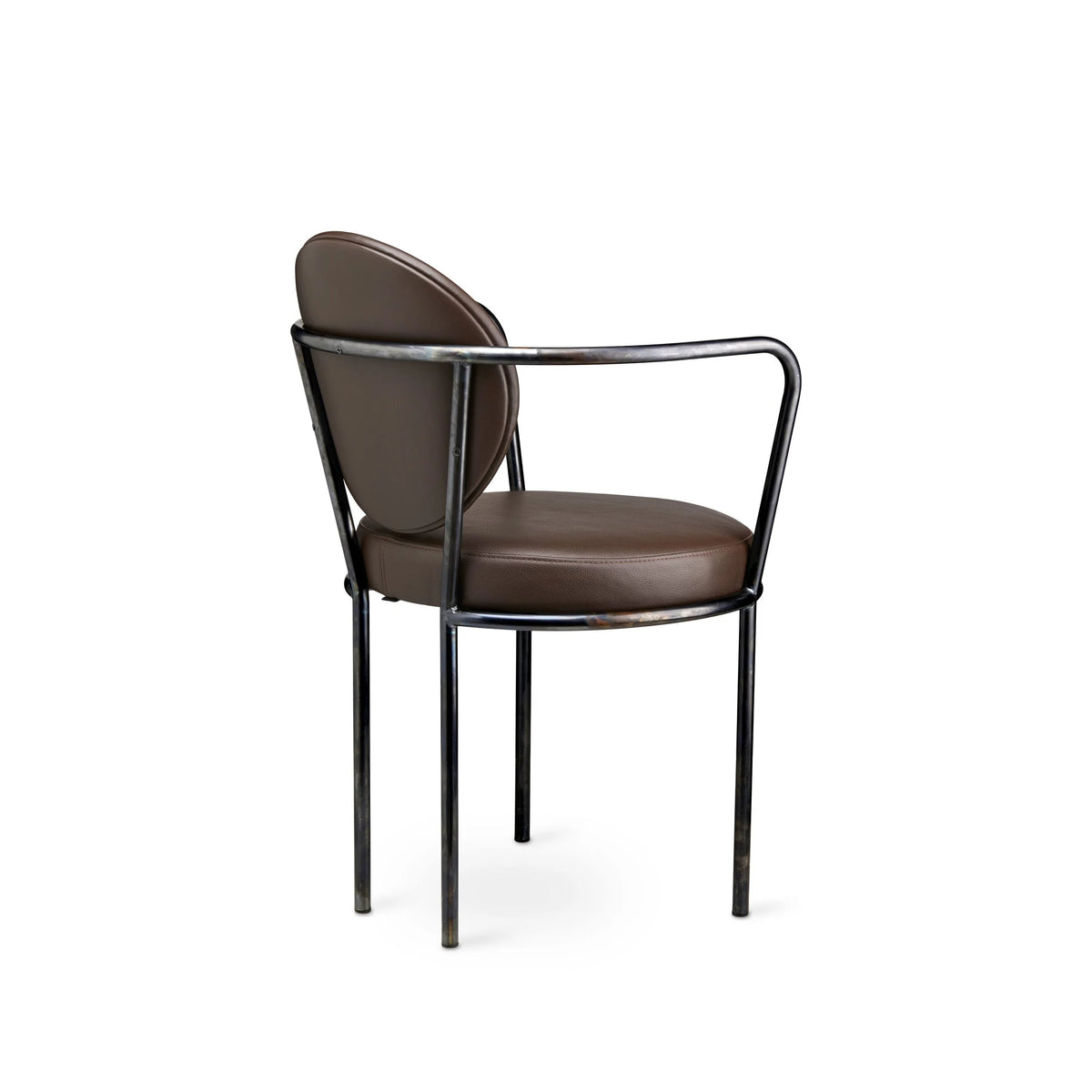 Casablanca Chair - Raw Frame, back view