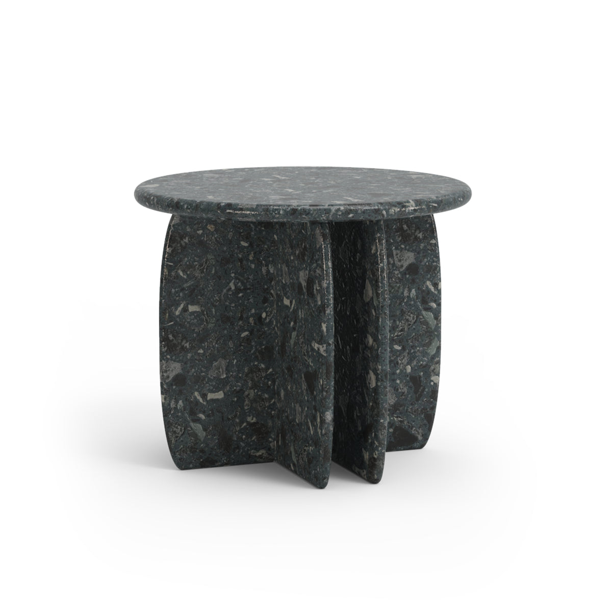 Catus Side Table - Outdoor, side view