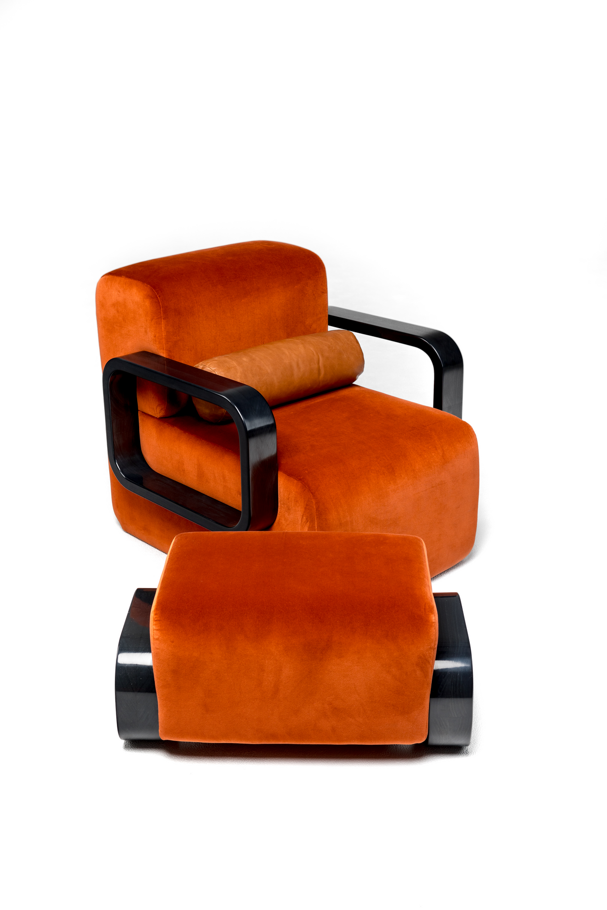Cayenne Lounge Chair by Maison Burgos