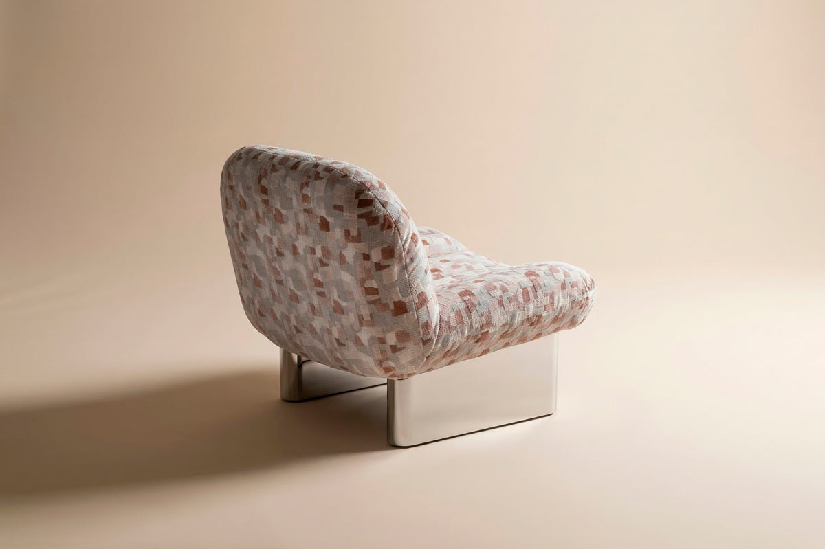 Colin Armchair rear three-quarter view by Maison Burgos