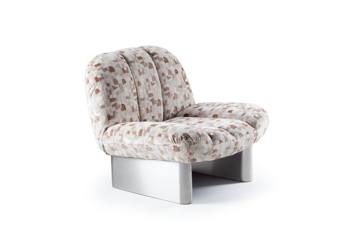 Colin Armchair studio view by Maison Burgos