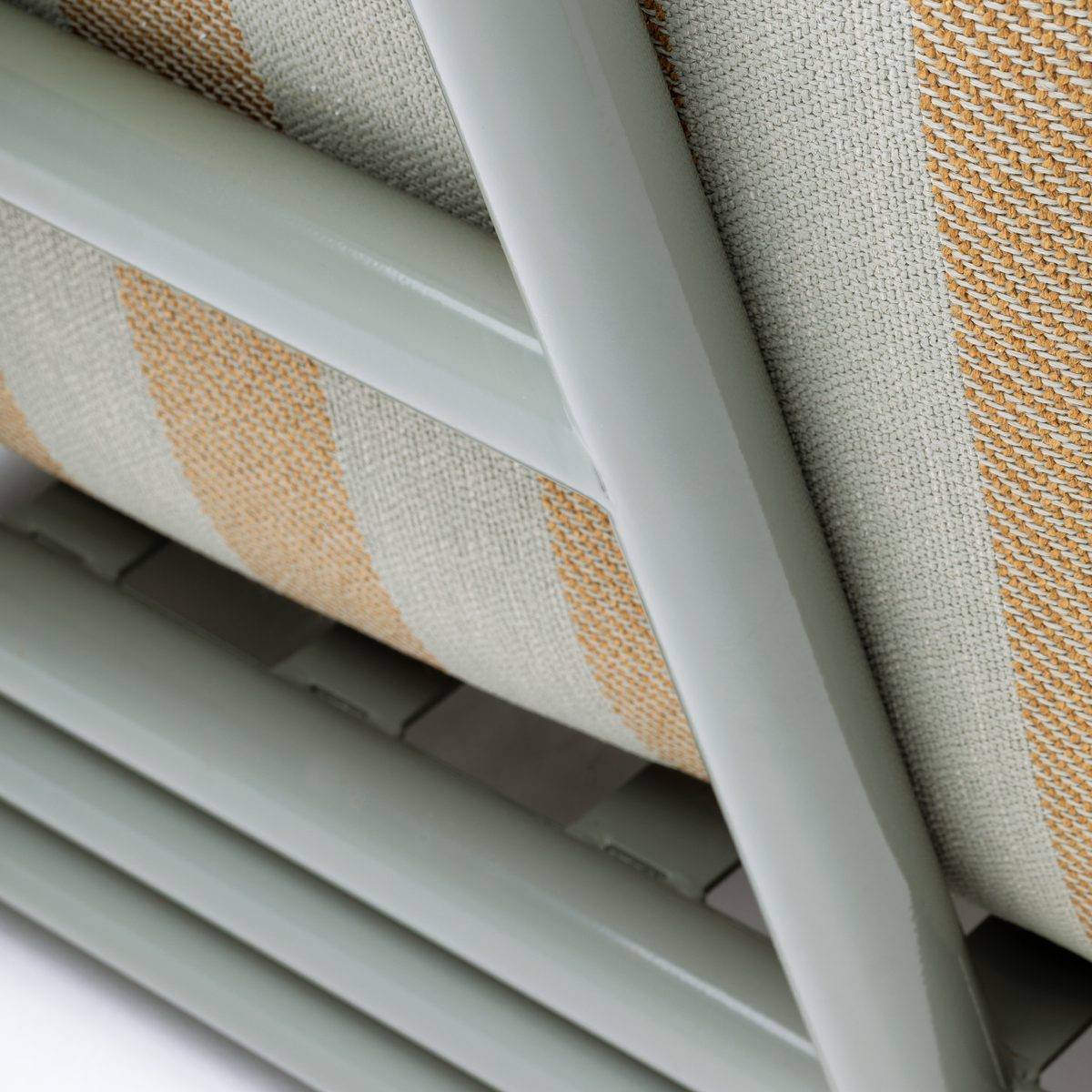 Duna Outdoor Armchair upholstery detail by Maison Burgos