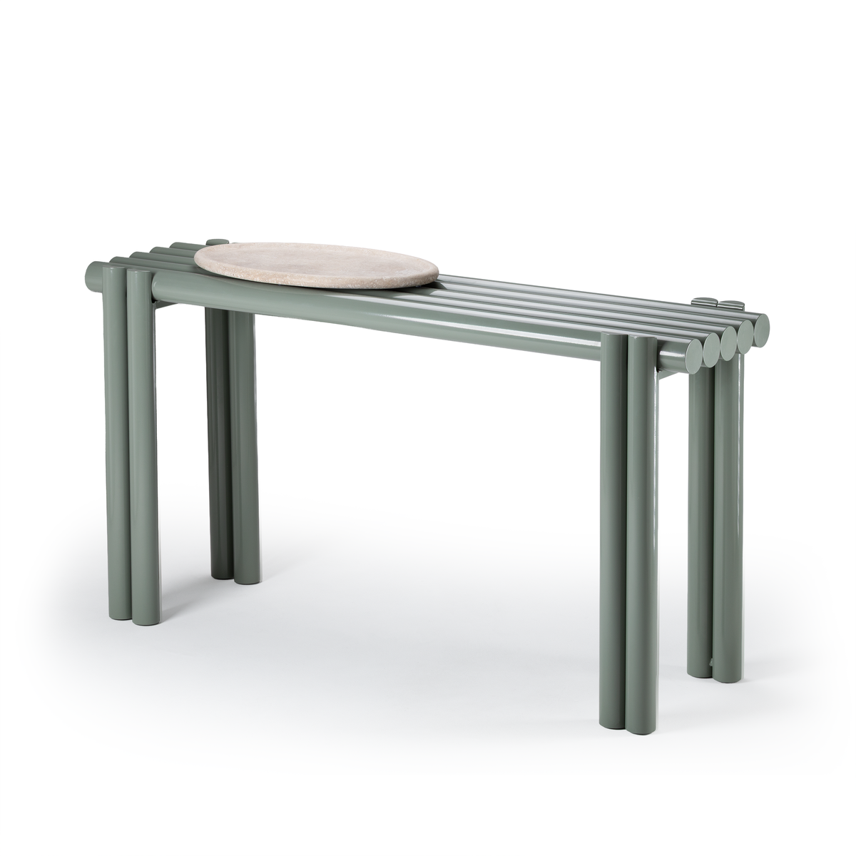 Duna Outdoor Console front view by Maison Burgos