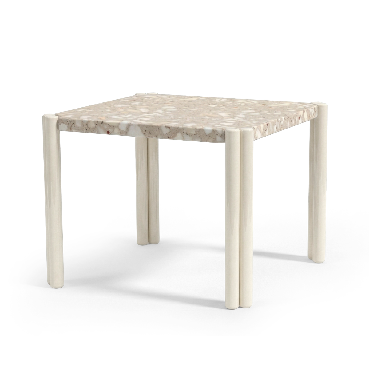 Duna Outdoor Dining Table square top by Maison Burgos