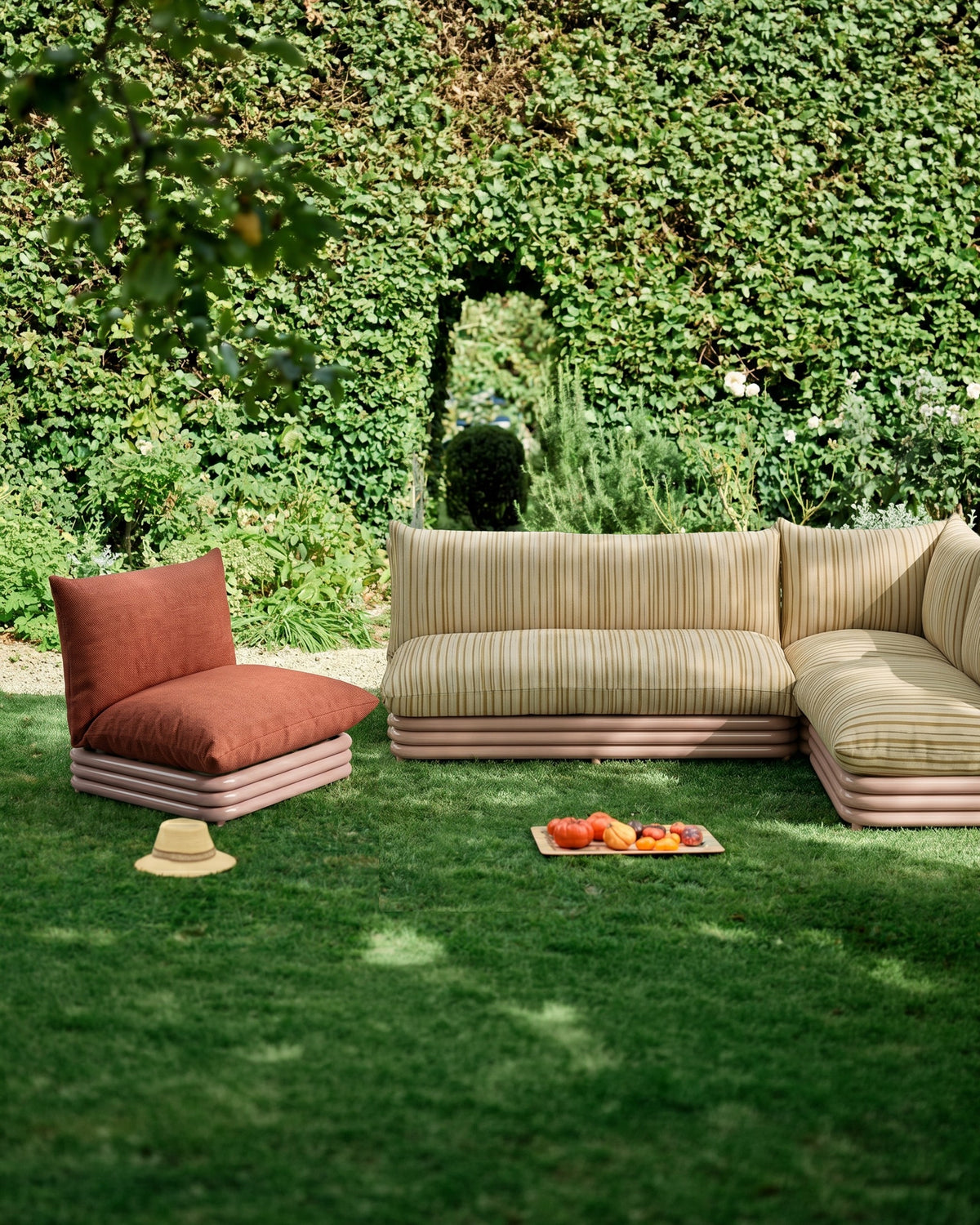 Duna Outdoor Armchair garden lifestyle by Maison Burgos