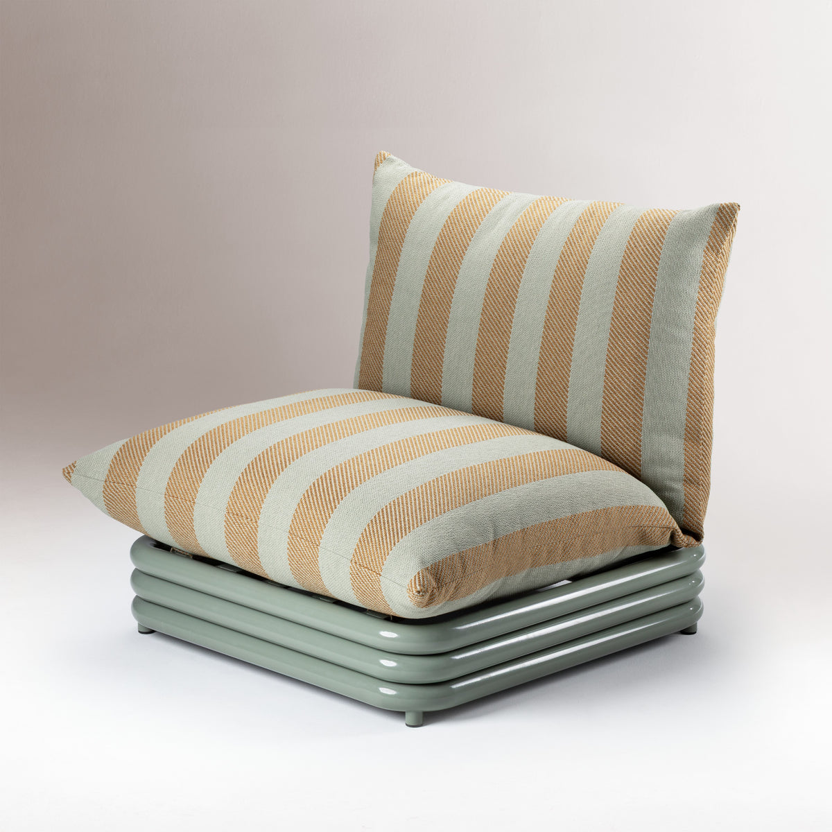 Duna Outdoor Armchair studio view by Maison Burgos